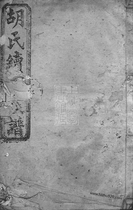 1236630_胡氏续修族谱_湘阴家谱_.pdf