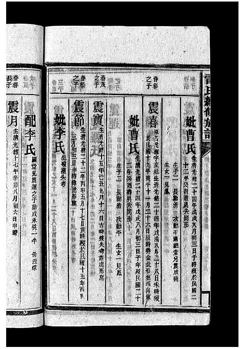 107097_湖南雷氏族谱)雷氏族谱_29卷_郴县雷氏续修族谱_郴县雷氏族谱_雷氏续修族谱_雷氏族谱_二十.pdf